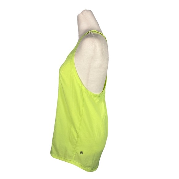 Lululemon Athletica Tank Top in Neon Yellow - Picture 8 of 11